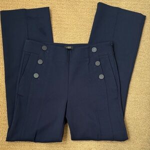 LOFT Sailor Knit Slacks